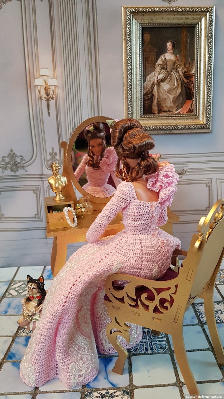 Кукольная мебель своими руками или как я пыталась приблизиться к идеалу