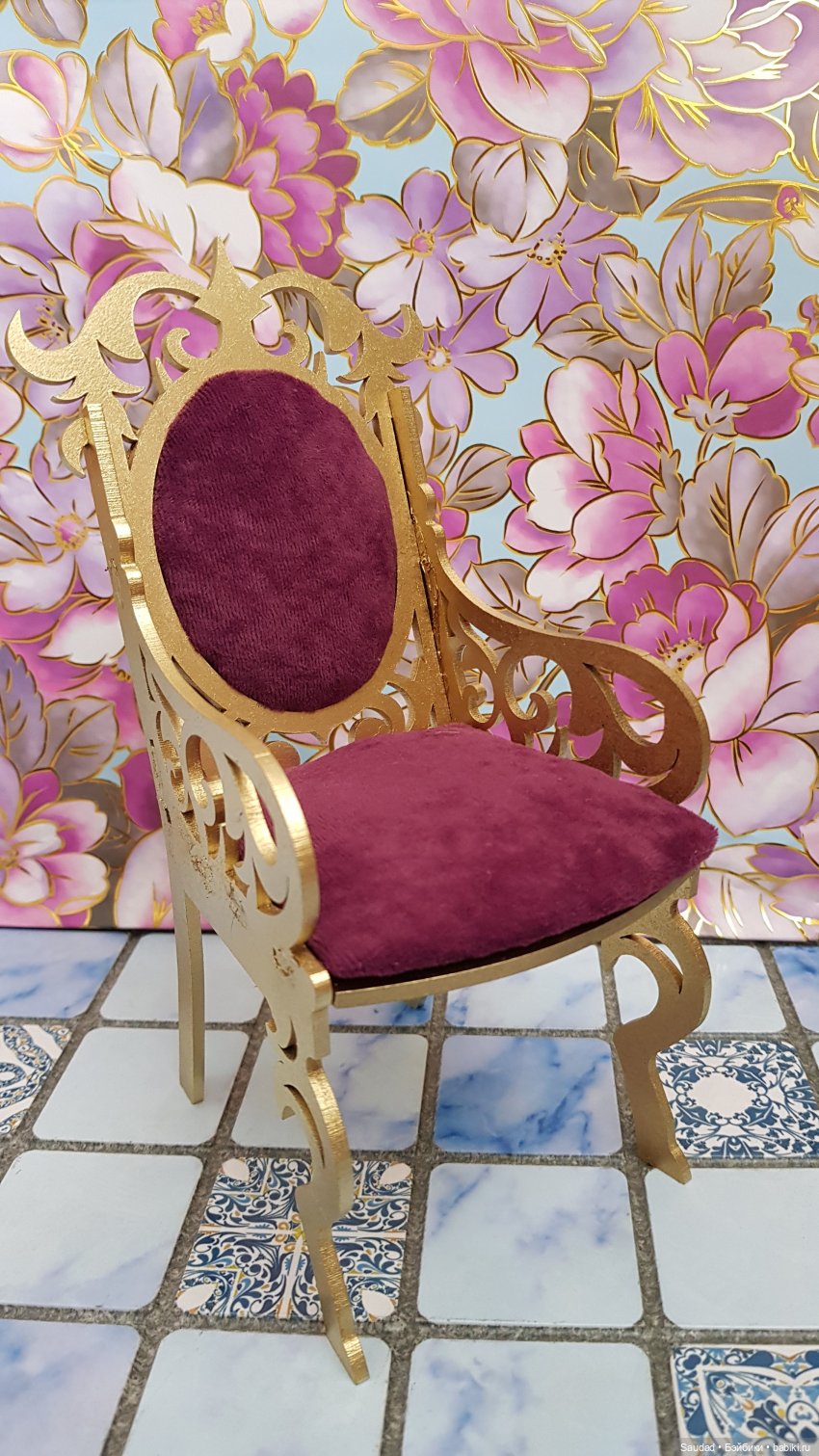 Кукольная мебель своими руками или как я пыталась приблизиться к идеалу