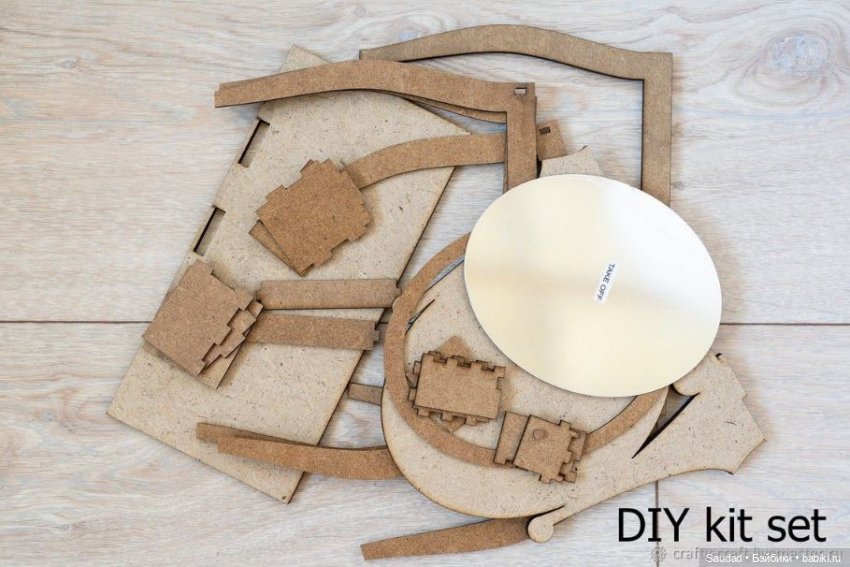 Кукольная мебель своими руками или как я пыталась приблизиться к идеалу