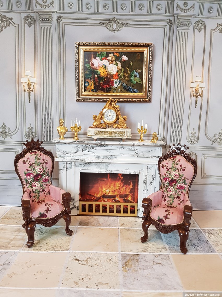 Кукольная мебель своими руками или как я пыталась приблизиться к идеалу