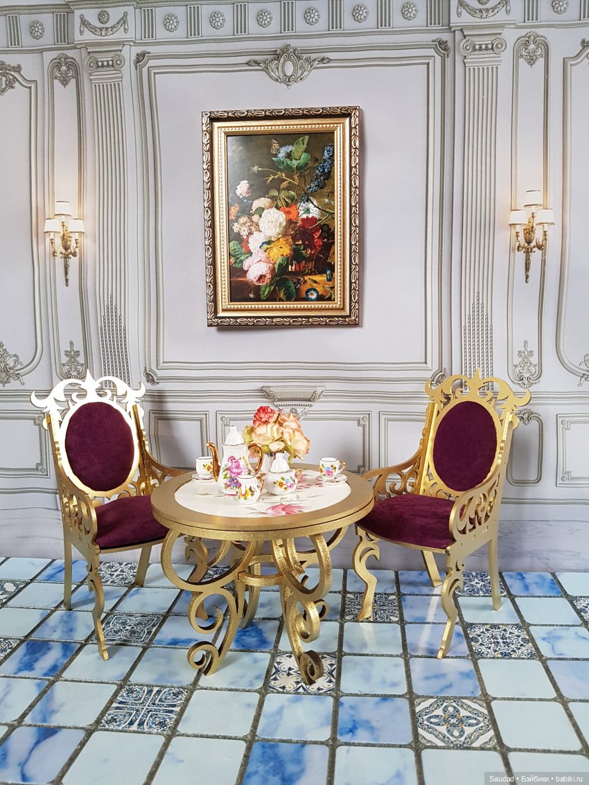 Кукольная мебель своими руками или как я пыталась приблизиться к идеалу