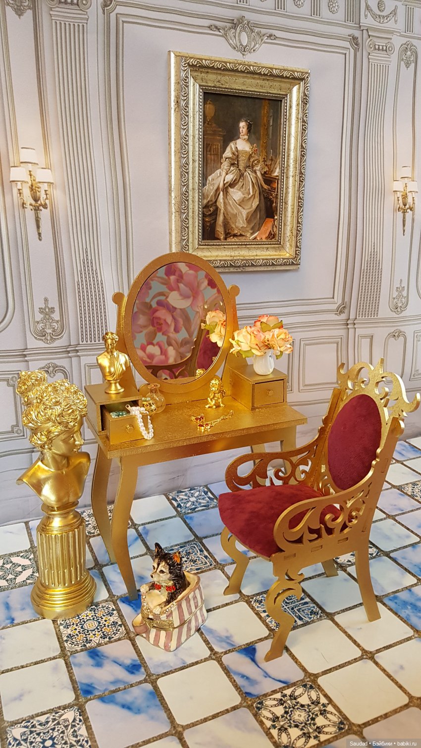 Кукольная мебель своими руками или как я пыталась приблизиться к идеалу