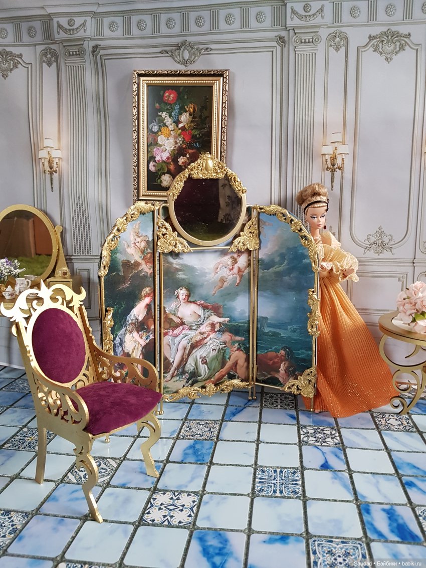 Кукольная мебель своими руками или как я пыталась приблизиться к идеалу