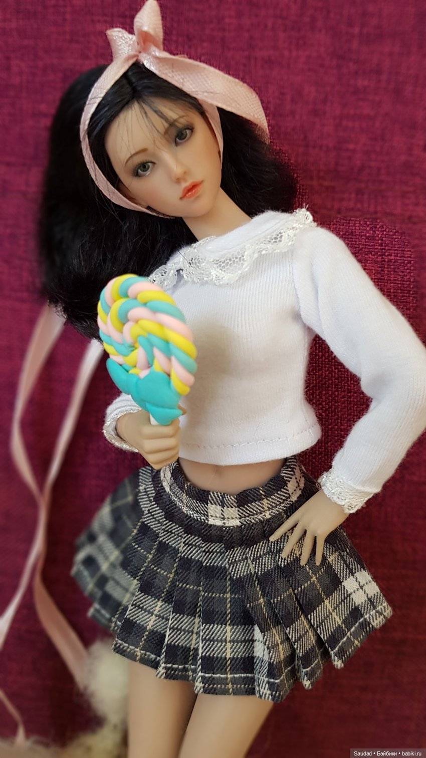 Моя первая барышня от Phicen - прелестная Мика