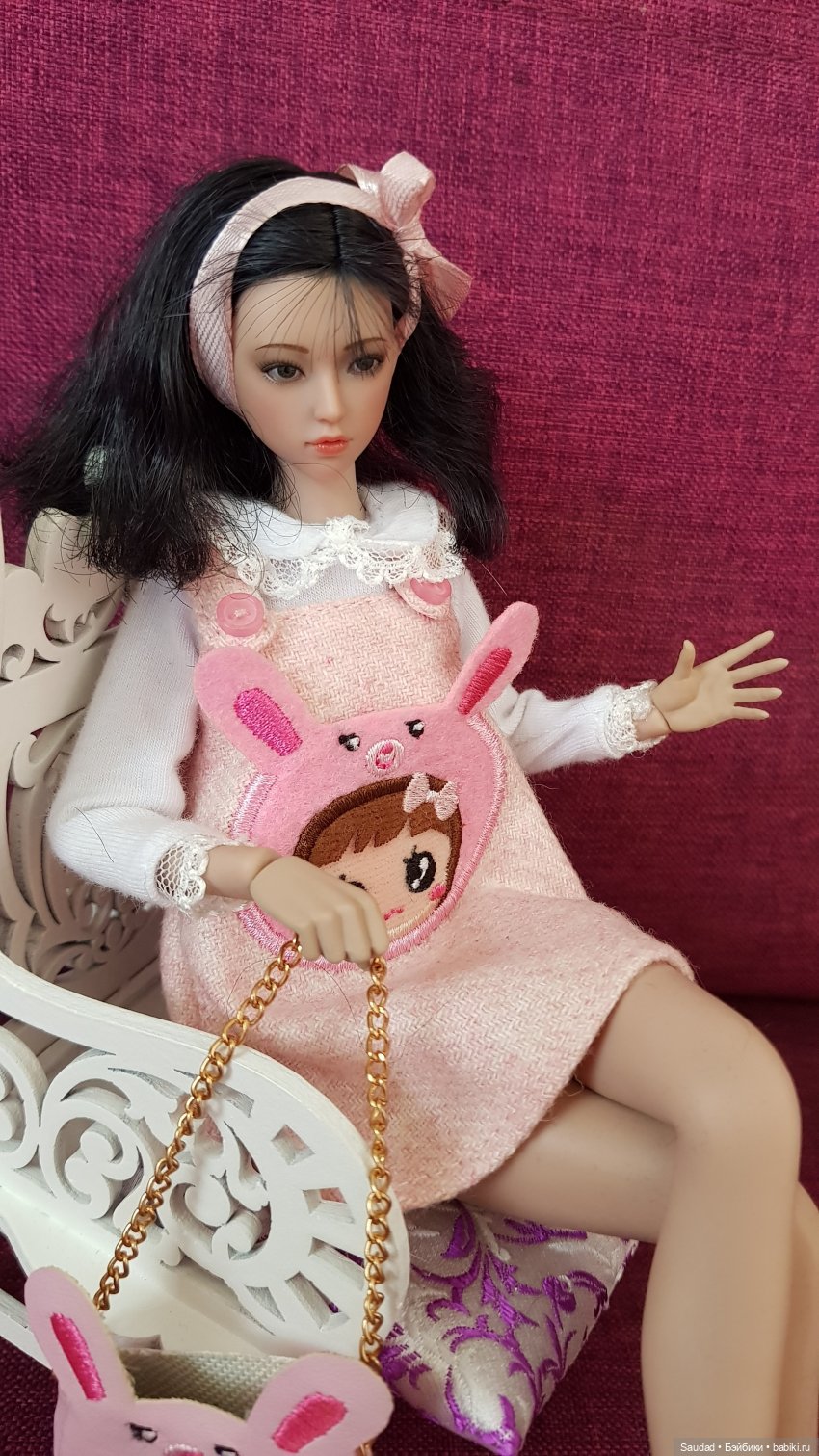 Моя первая барышня от Phicen - прелестная Мика