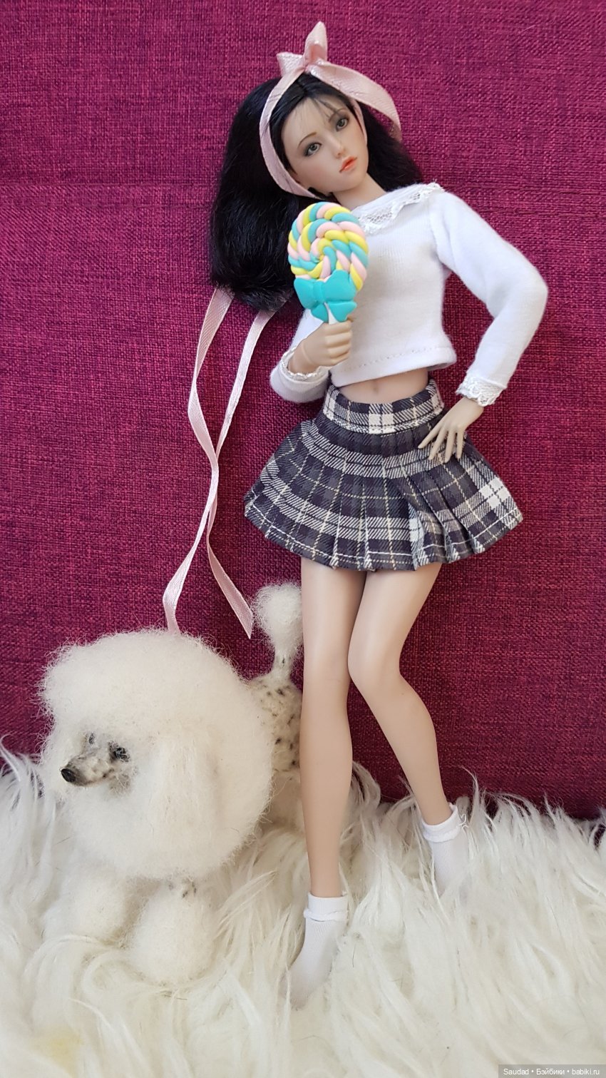 Моя первая барышня от Phicen - прелестная Мика