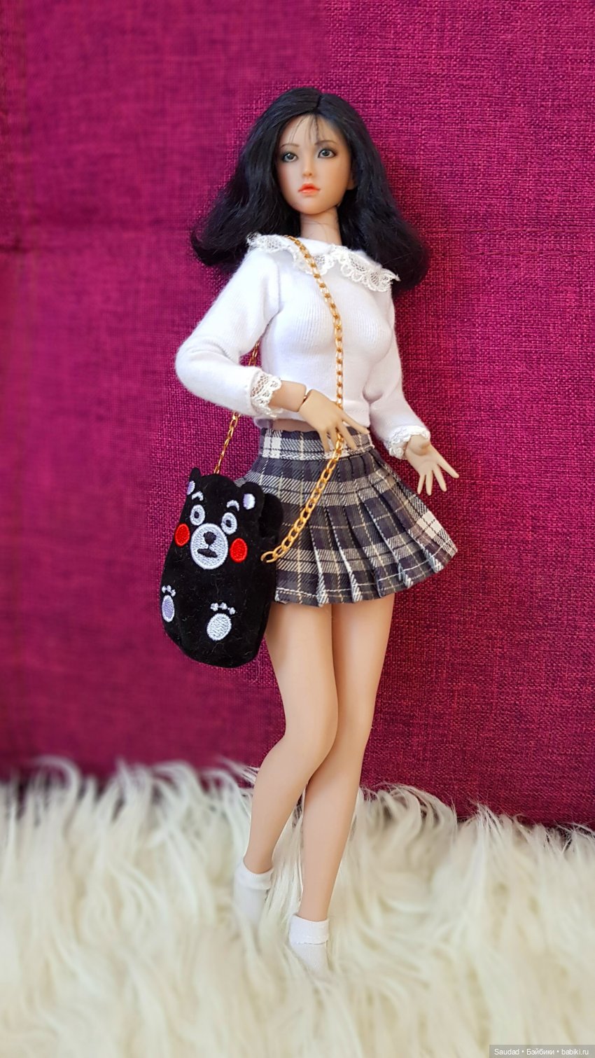 Моя первая барышня от Phicen - прелестная Мика