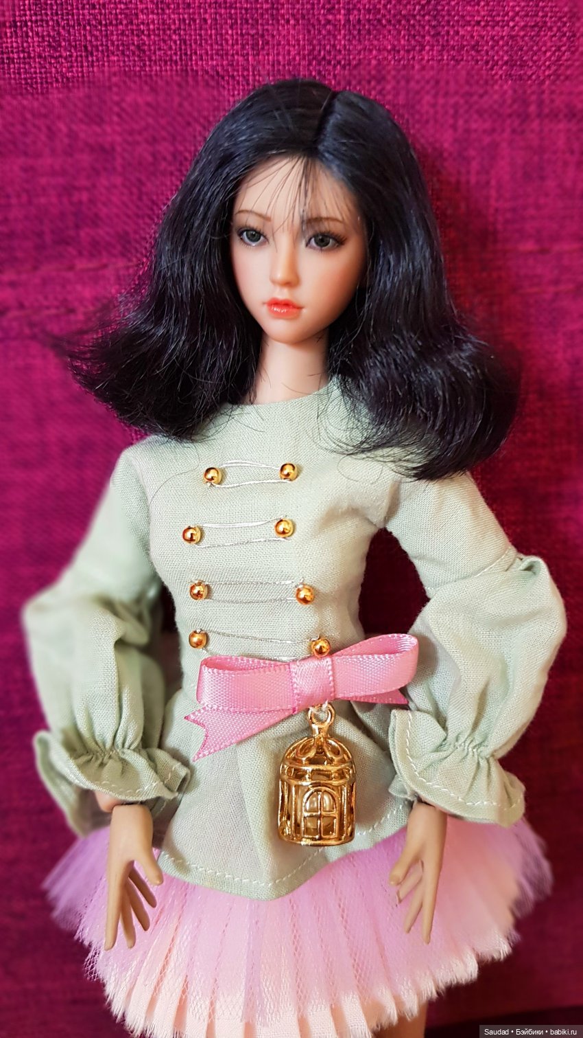 Моя первая барышня от Phicen - прелестная Мика