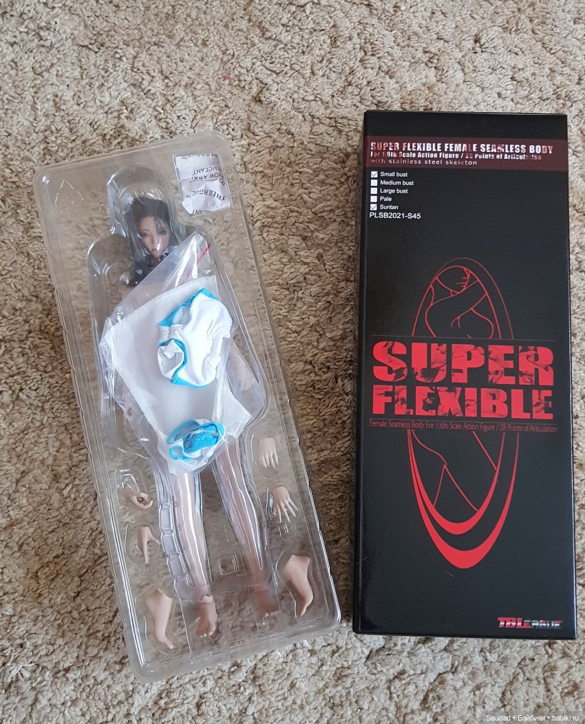 Моя первая барышня от Phicen - прелестная Мика (фото 3)