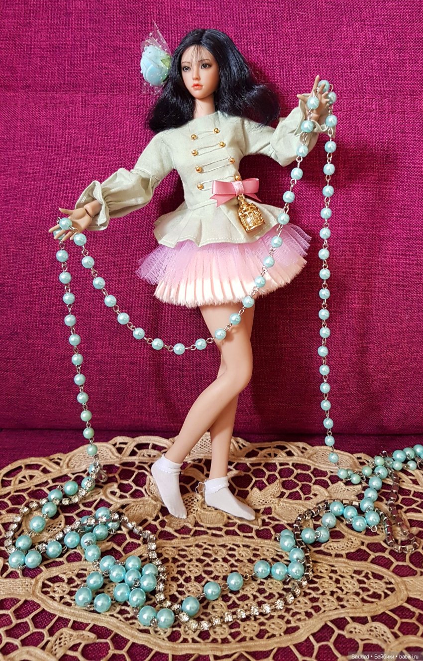 Моя первая барышня от Phicen - прелестная Мика