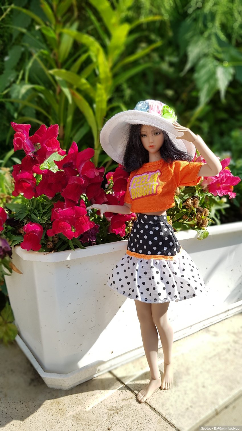 Моя первая барышня от Phicen - прелестная Мика (фото 4)