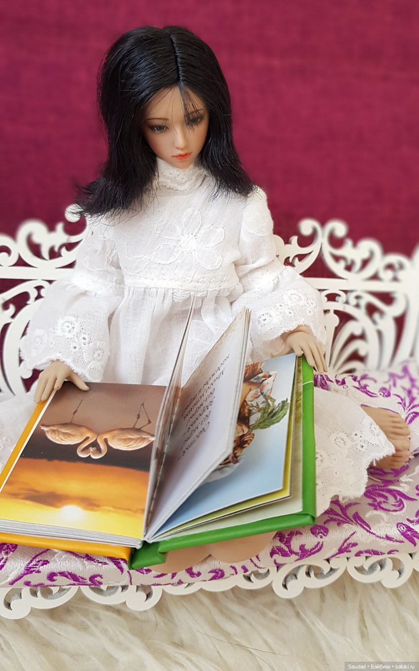 Моя первая барышня от Phicen - прелестная Мика (фото 7)