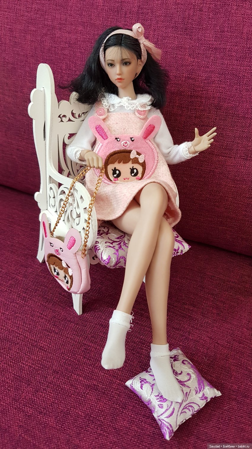 Моя первая барышня от Phicen - прелестная Мика