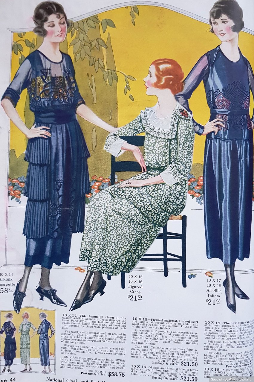 Что носила бы Барби в эпоху ревущих двадцатых