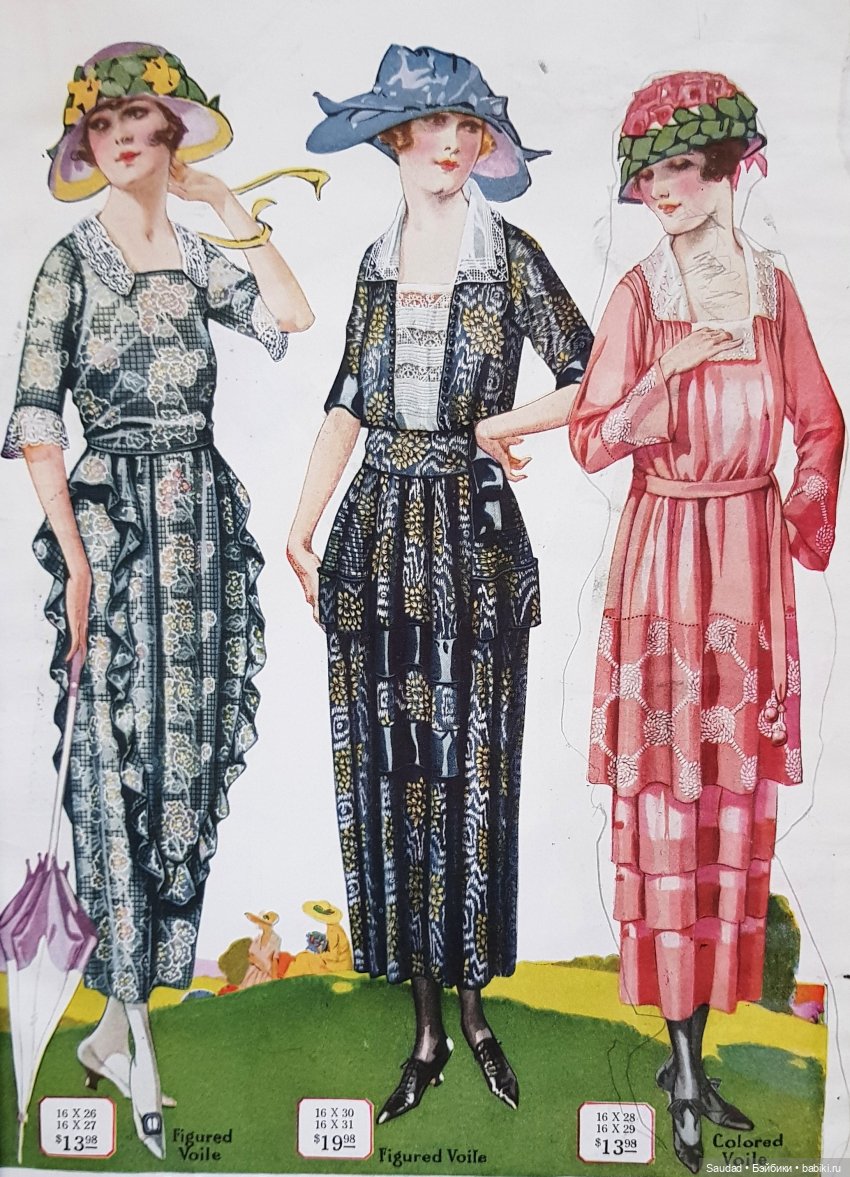 Что носила бы Барби в эпоху ревущих двадцатых