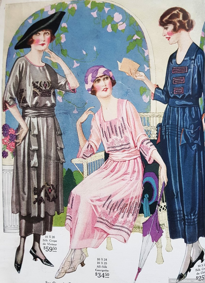 Что носила бы Барби в эпоху ревущих двадцатых