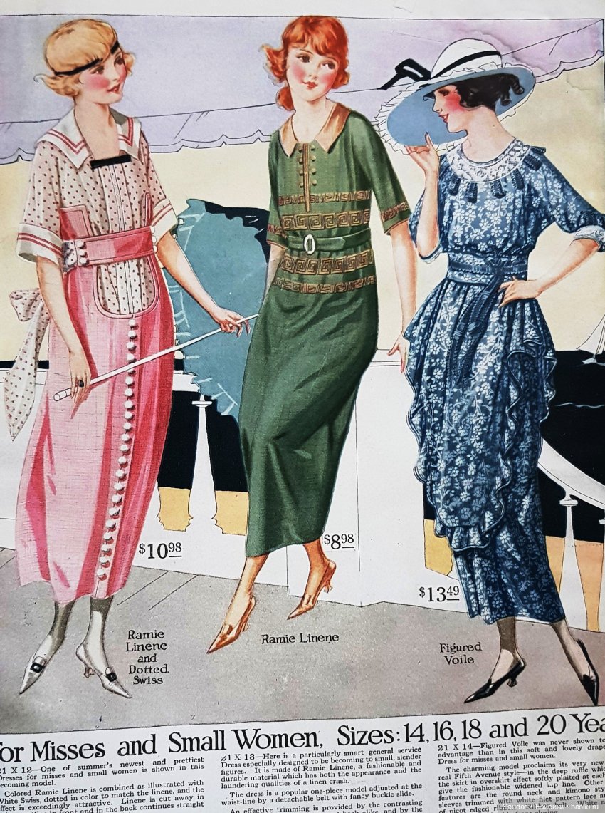 Что носила бы Барби в эпоху ревущих двадцатых