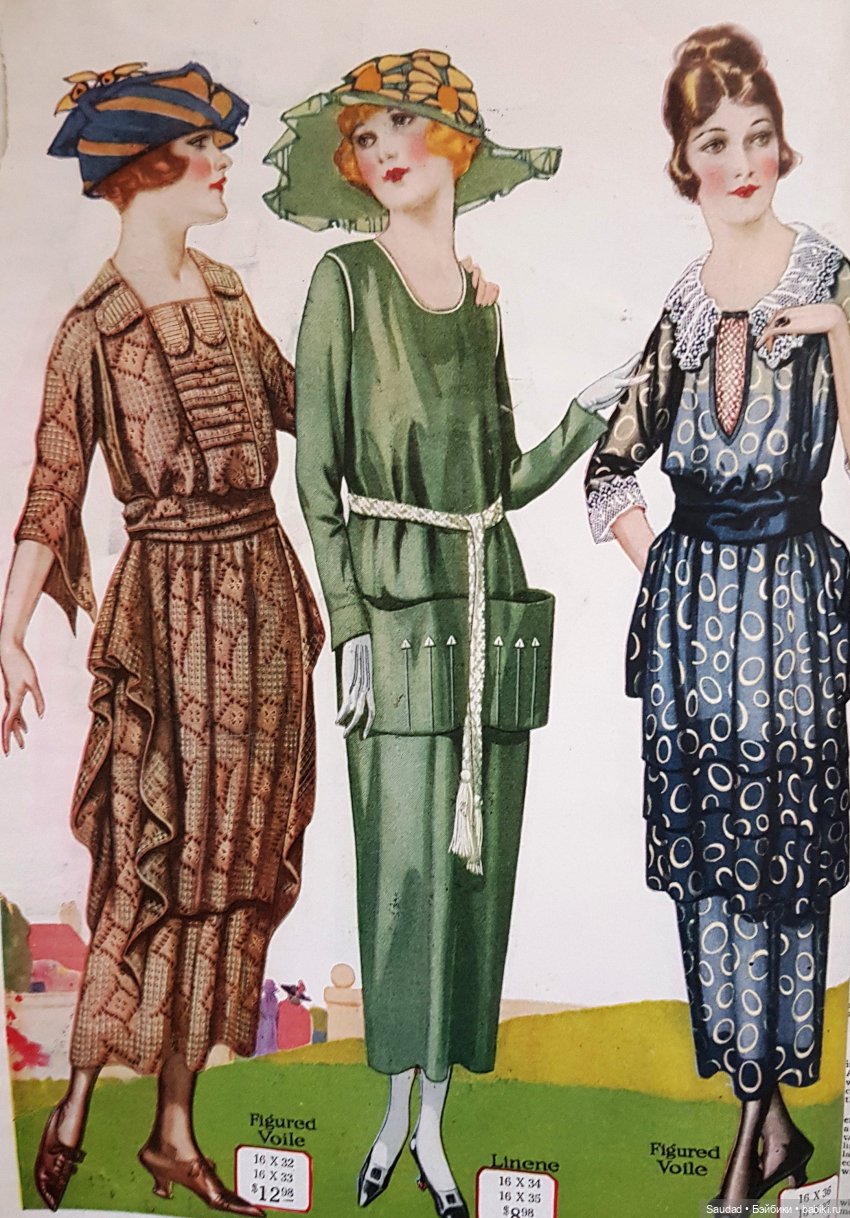 Что носила бы Барби в эпоху ревущих двадцатых