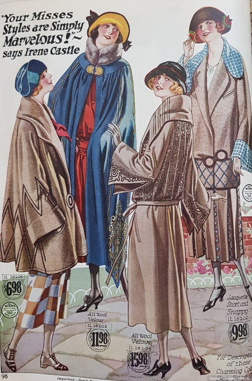 Что носила бы Барби в эпоху ревущих двадцатых