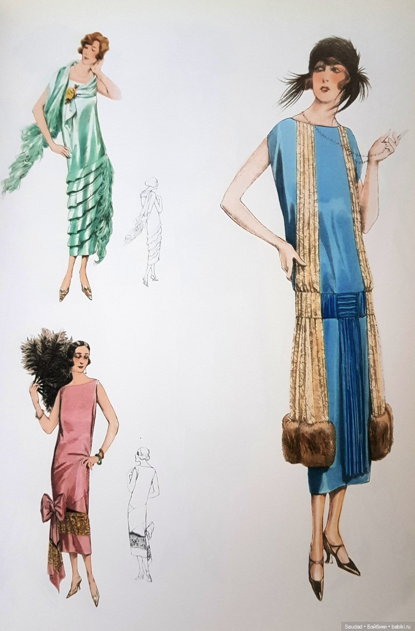 Что носила бы Барби в эпоху ревущих двадцатых