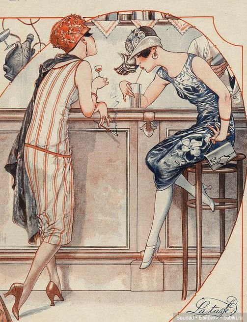 Что носила бы Барби в эпоху ревущих двадцатых