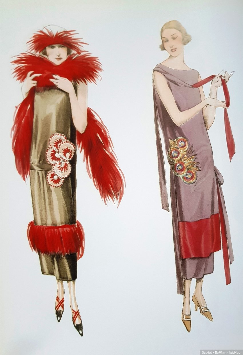 Что носила бы Барби в эпоху ревущих двадцатых