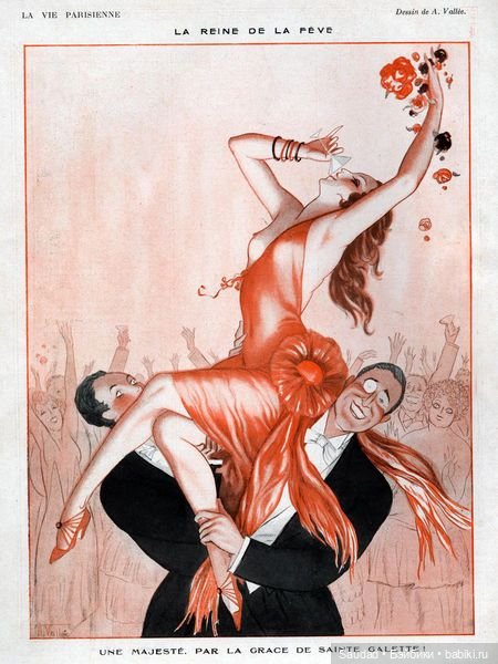 Что носила бы Барби в эпоху ревущих двадцатых