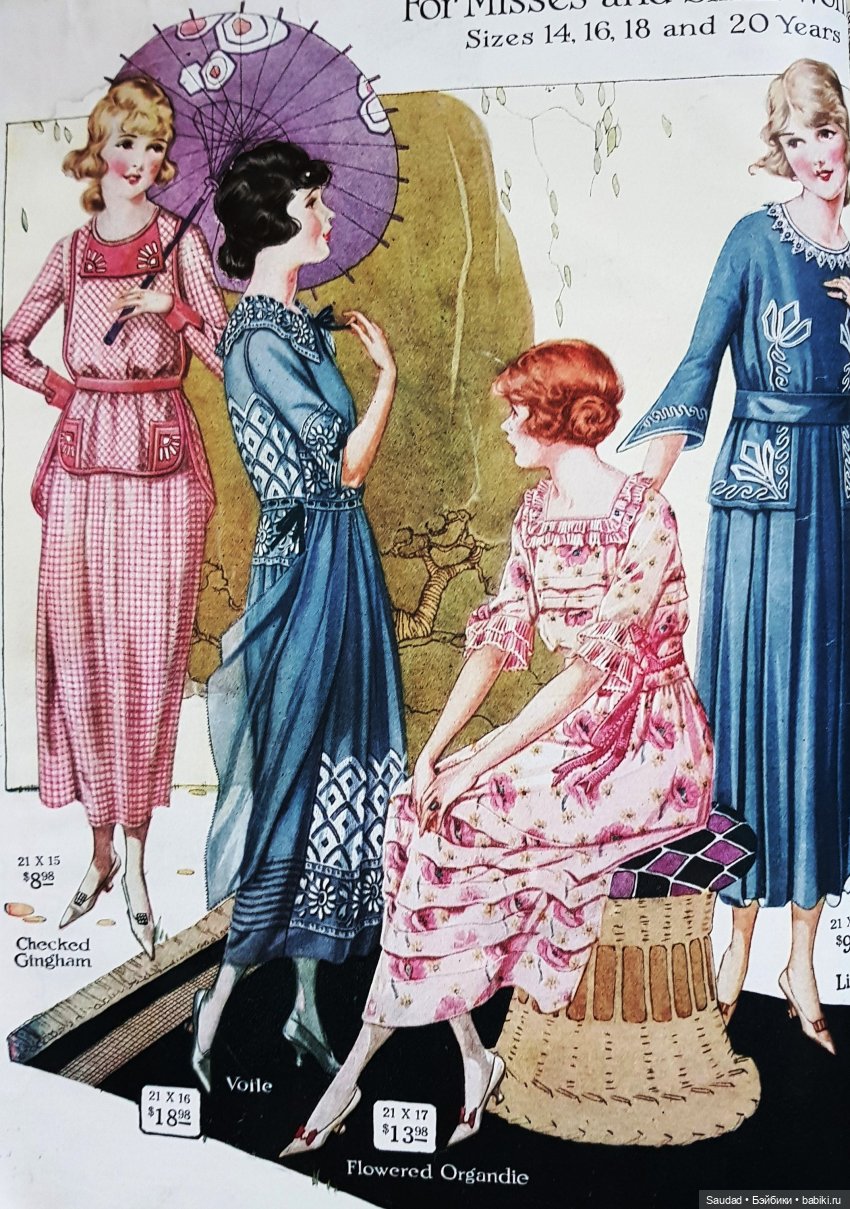 Что носила бы Барби в эпоху ревущих двадцатых