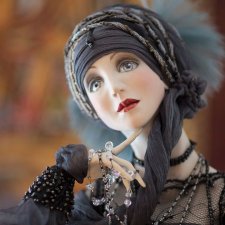 Эпоха ревущих двадцатых: Выкройки, Вышивка, Отделка