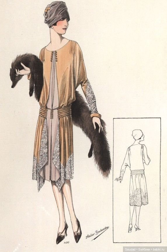 Мода 20-х: Сама элегантность