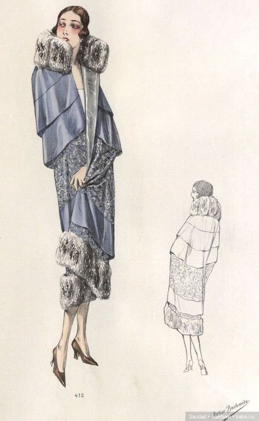 Мода 20-х: Сама элегантность