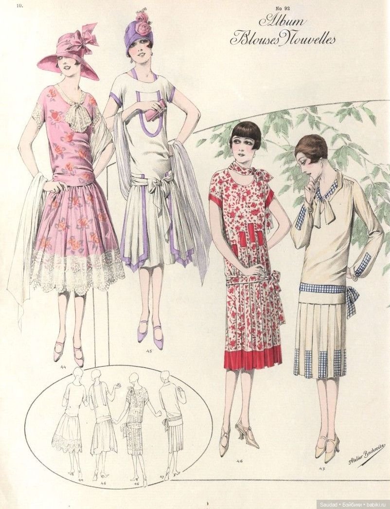 Мода 20-х: Сама элегантность