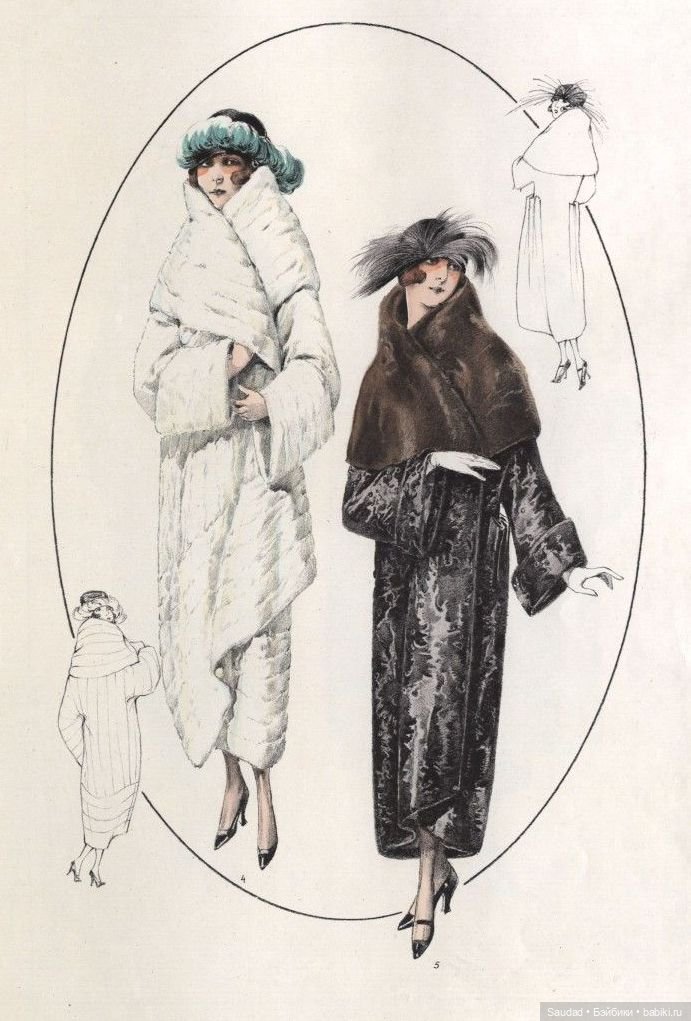 Мода 20-х: Сама элегантность