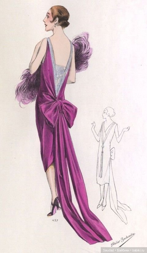 Мода 20-х: Сама элегантность