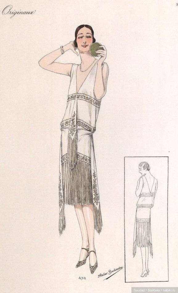 Мода 20-х: Сама элегантность