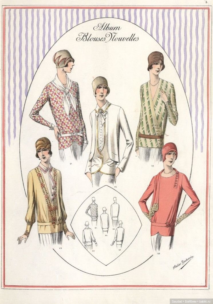 Мода 20-х: Сама элегантность