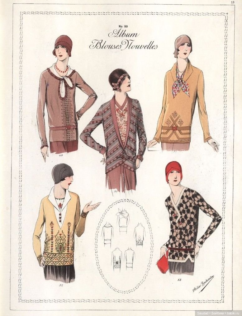 Мода 20-х: Сама элегантность