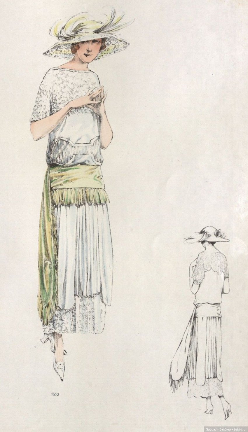 Мода 20-х: Сама элегантность