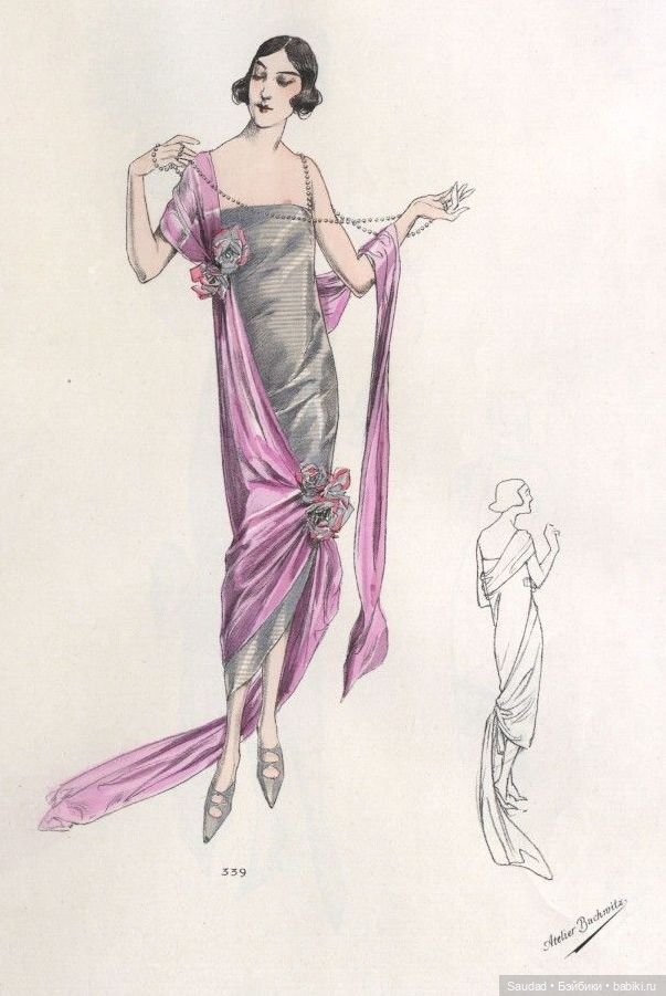 Мода 20-х: Сама элегантность