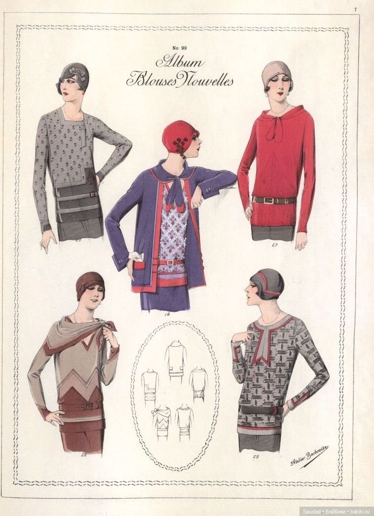 Мода 20-х: Сама элегантность