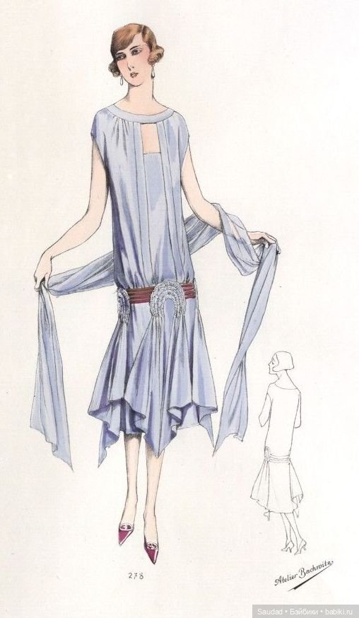 Мода 20-х: Сама элегантность