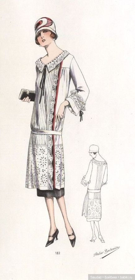 Мода 20-х: Сама элегантность