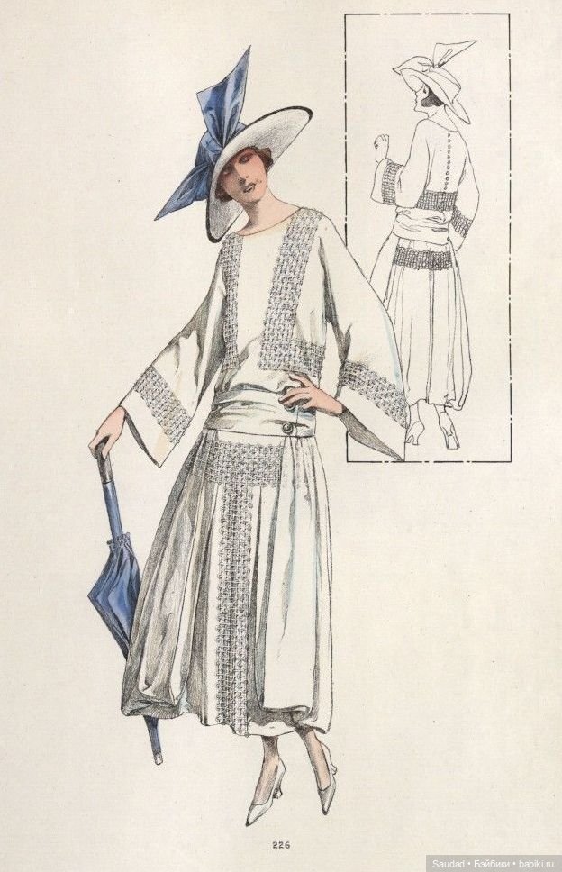 Мода 20-х: Сама элегантность