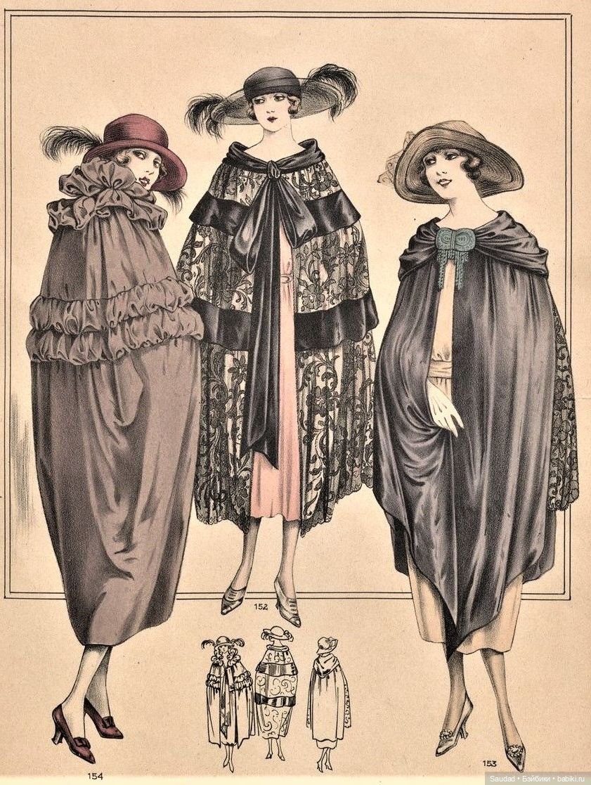 Мода 20-х: Сама элегантность