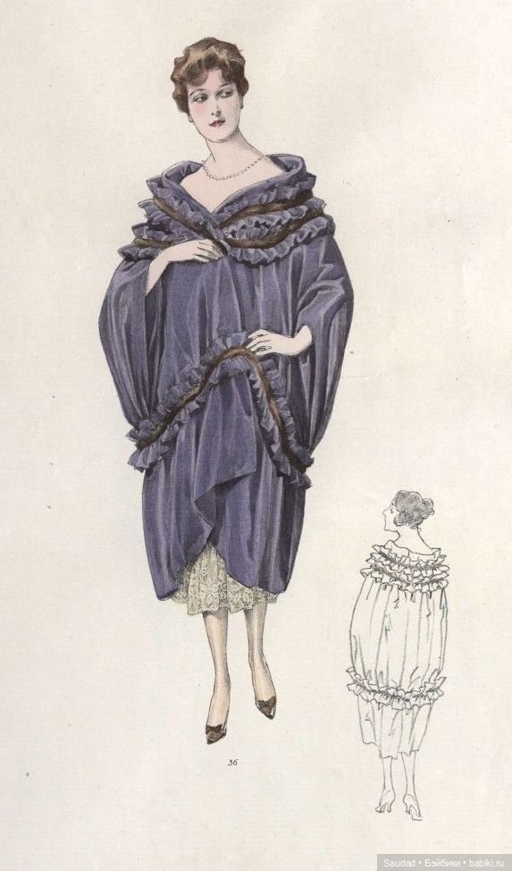 Мода 20-х: Сама элегантность