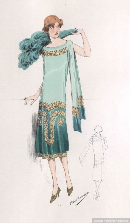 Мода 20-х: Сама элегантность