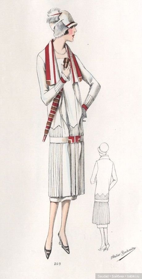 Мода 20-х: Сама элегантность