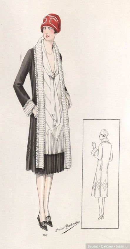 Мода 20-х: Сама элегантность