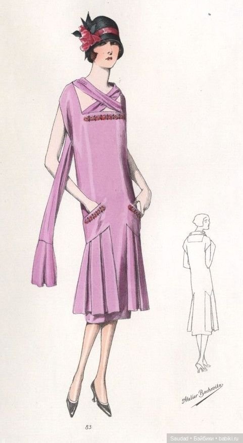 Мода 20-х: Сама элегантность