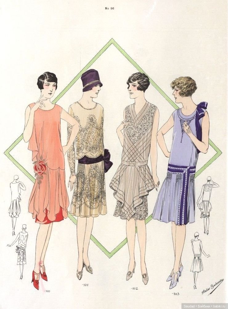 Мода 20-х: Сама элегантность